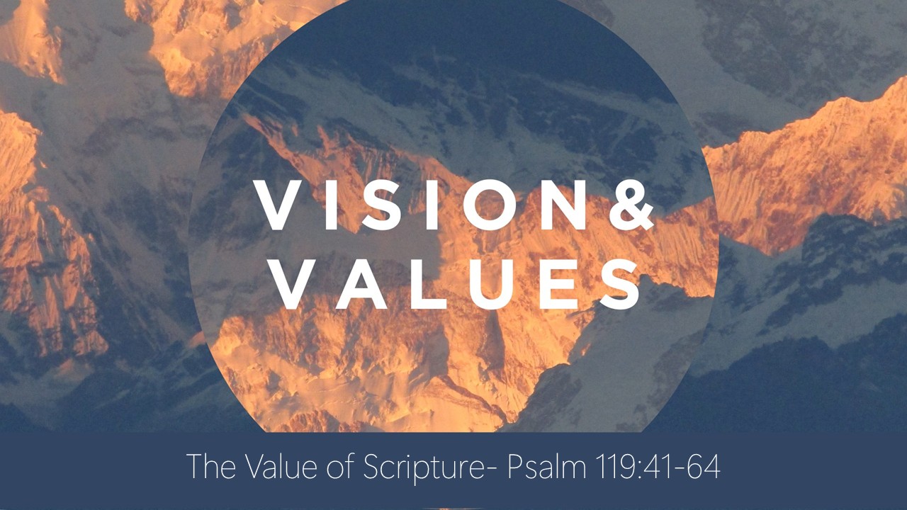 The Value of Scripture